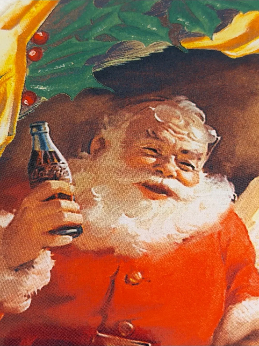 1997 Coca-Cola Santa Platter 13